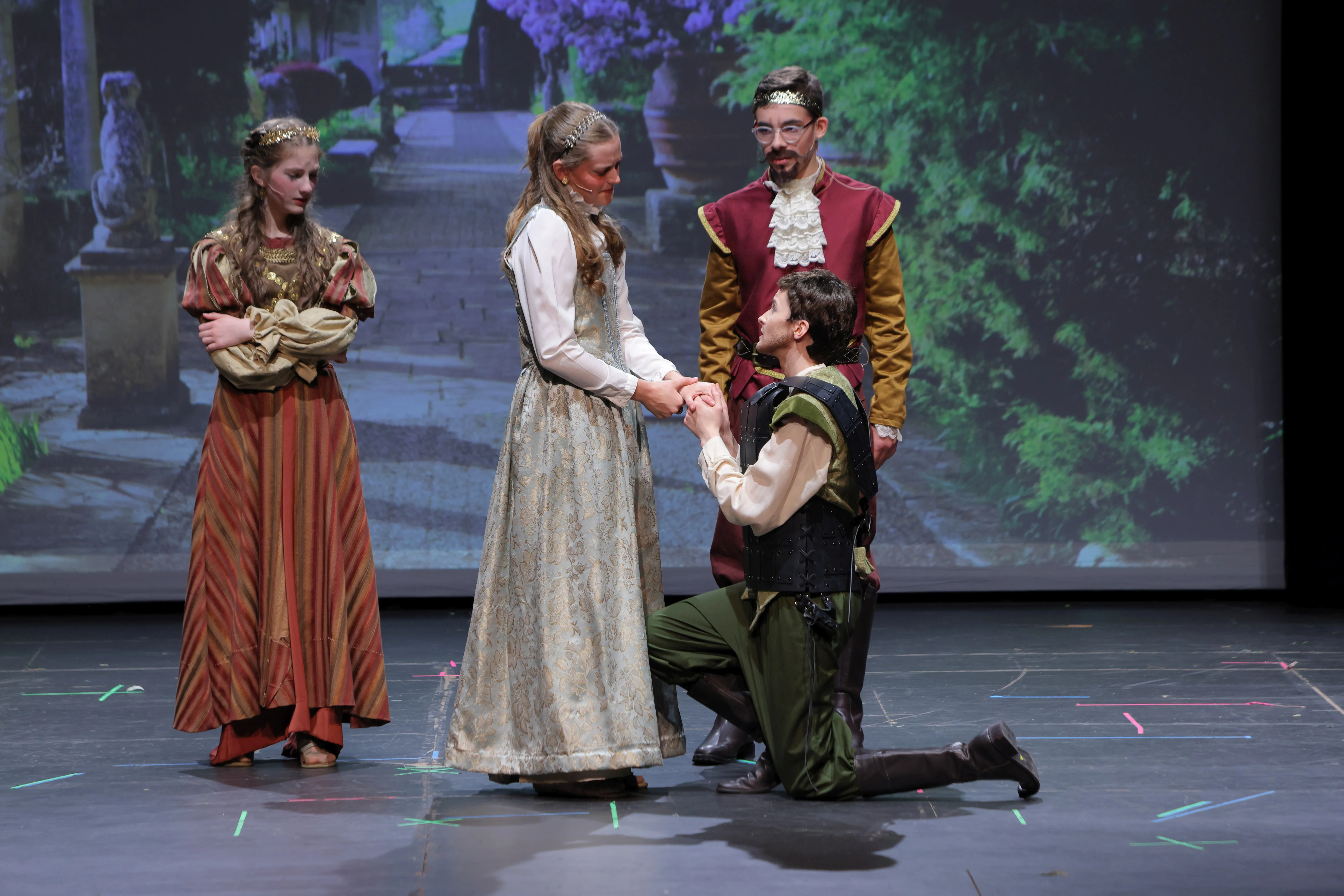 The Two Noble Kinsmen production photo